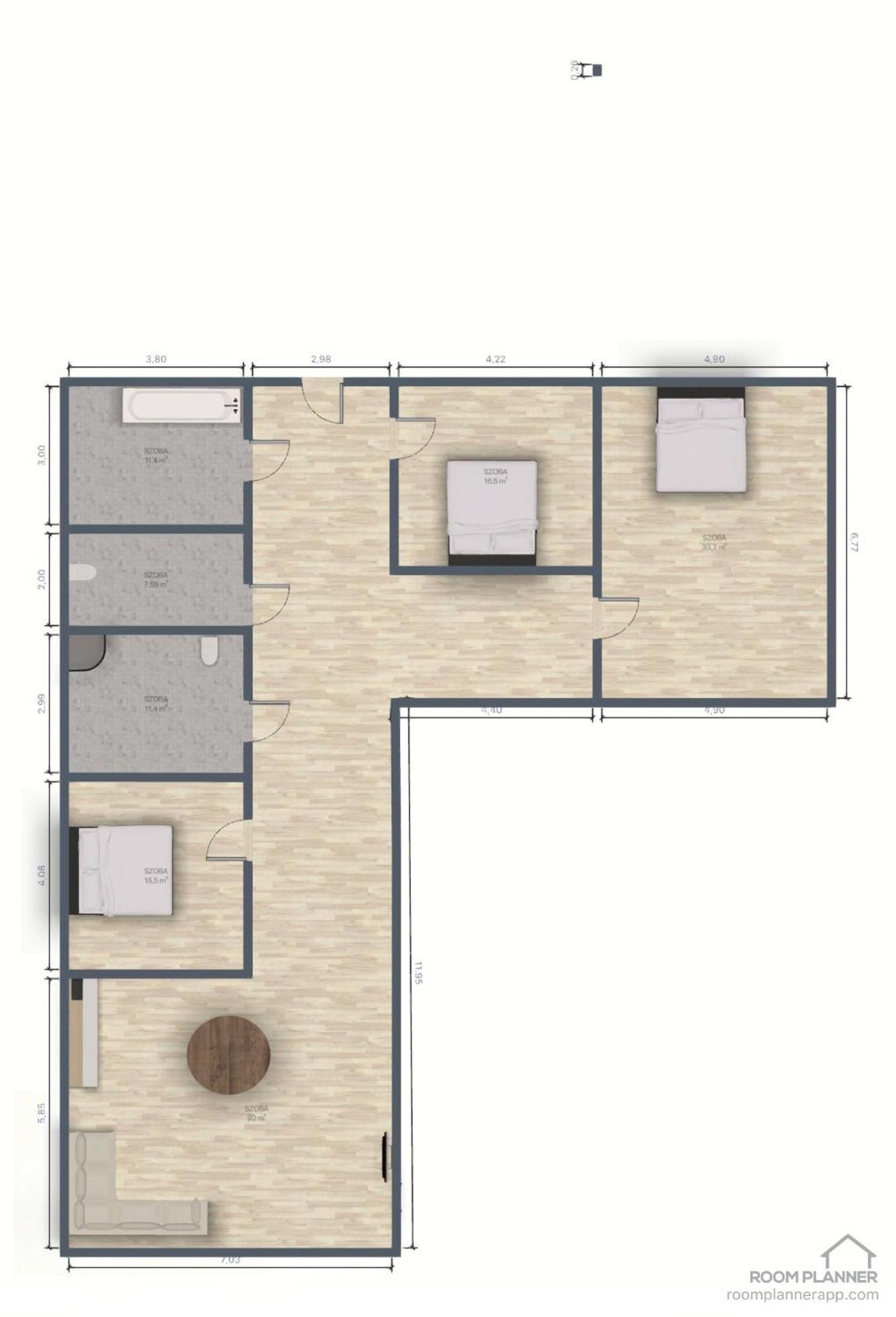 Budapest True Gem Downtown Next To Synagogue And Gozsdu Garden Area מראה חיצוני תמונה